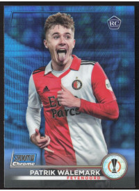 Patrik Wålemark, Kartička, 2022-23 Topps Stadium Club Chrome UEFA Club Competitions, Blue Prism