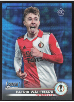 Patrik Wålemark, Kartička, 2022-23 Topps Stadium Club Chrome UEFA Club Competitions, Blue Prism