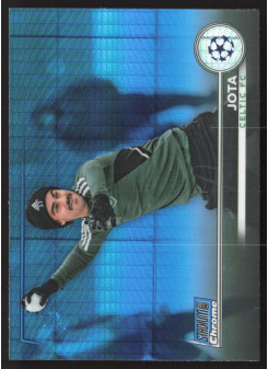 Jota, Kartička, 2022-23 Topps Stadium Club Chrome UEFA Club Competitions, Blue Prism