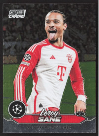 Leroy Sane, Kartička, 2023-24 Topps Stadium Club Chrome UEFA Club Competitions, BASE