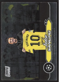 Jadon Sancho, Kartička, 2023-24 Topps Stadium Club Chrome UEFA Club Competitions, BASE