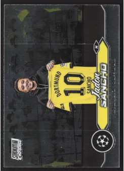 Jadon Sancho, Kartička, 2023-24 Topps Stadium Club Chrome UEFA Club Competitions, BASE