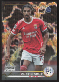 Cher N'dour, Kartička, 2022-23 Topps Stadium Club Chrome UEFA Club Competitions, LIMIT