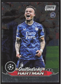 Quilindschy Hartman, Kartička, 2023-24 Topps Stadium Club Chrome UEFA Club Competitions, BASE