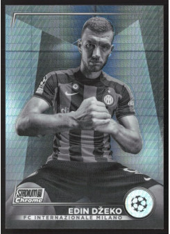 Edin Džeko, Kartička, 2022-23 Topps Stadium Club Chrome UEFA Club Competitions, LIMIT