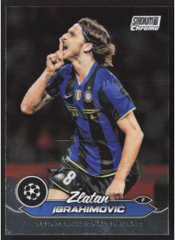 Zlatan Ibrahimovic, Kartička, 2023-24 Topps Stadium Club Chrome UEFA Club Competitions, BASE