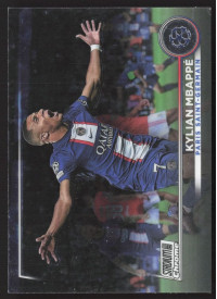 Kylian Mbappé, Kartička, 2022-23 Topps Stadium Club Chrome UEFA Club Competitions, BASE