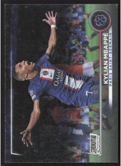 Kylian Mbappé, Kartička, 2022-23 Topps Stadium Club Chrome UEFA Club Competitions, BASE
