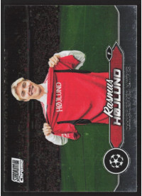 Rasmus Hojlund, Kartička, 2023-24 Topps Stadium Club Chrome UEFA Club Competitions, BASE