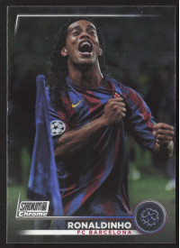Ronaldinho, Kartička, 2022-23 Topps Stadium Club Chrome UEFA Club Competitions, BASE