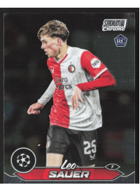 Leo Sauer, Kartička, 2023-24 Topps Stadium Club Chrome UEFA Club Competitions, BASE