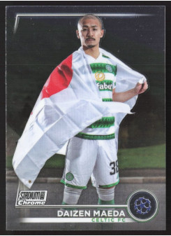 Daizen Maeda, Kartička, 2022-23 Topps Stadium Club Chrome UEFA Club Competitions, BASE