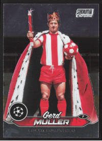 Gerd Muller, Kartička, 2023-24 Topps Stadium Club Chrome UEFA Club Competitions, BASE
