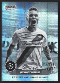 Lautaro Martinez, Kartička, 2023-24 Topps Stadium Club Chrome UEFA Club Competitions, LIMIT
