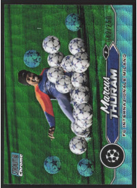 Marcus Thuram, Kartička, 2023-24 Topps Stadium Club Chrome UEFA Club Competitions, LIMIT