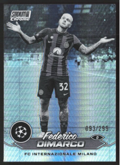 Federico Dimarco, Kartička, 2023-24 Topps Stadium Club Chrome UEFA Club Competitions, LIMIT