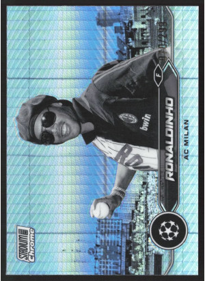 Ronaldinho, Card, 2023-24 Topps Stadium Club Chrome UEFA Club Competitions, LIMIT