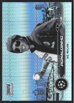 Ronaldinho, Kartička, 2023-24 Topps Stadium Club Chrome UEFA Club Competitions, LIMIT