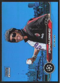 Ronaldinho, Kartička, 2023-24 Topps Stadium Club Chrome UEFA Club Competitions, LIMIT