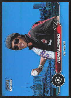 Ronaldinho, Kartička, 2023-24 Topps Stadium Club Chrome UEFA Club Competitions, LIMIT