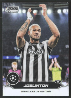 Joelinton, Kartička, 2023-24 Topps Stadium Club Chrome UEFA Club Competitions, Refractor