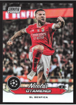 Nicolas Otamendi, Kartička, 2023-24 Topps Stadium Club Chrome UEFA Club Competitions, Refractor