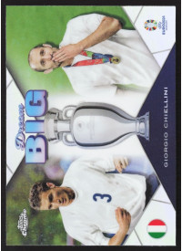 Giorgio Chiellini, Kartička, Topps Chrome UEFA Euro 2024, INSERT
