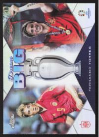 Fernando Torres, Kartička, Topps Chrome UEFA Euro 2024, INSERT