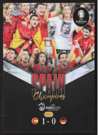 UEFA Euro 2008 Final, Kartička, Topps Chrome UEFA Euro 2024, INSERT
