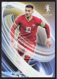 Dušan Tadic, Kartička, Topps Chrome UEFA Euro 2024, INSERT