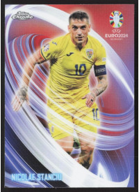 Nicolae Stanciu, Kartička, Topps Chrome UEFA Euro 2024, INSERT