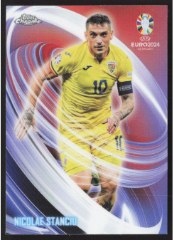 Nicolae Stanciu, Kartička, Topps Chrome UEFA Euro 2024, INSERT