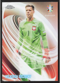 Wojciech Szczesny, Kartička, Topps Chrome UEFA Euro 2024, INSERT