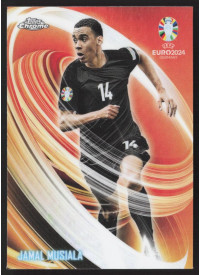 Jamal Musiala, Kartička, Topps Chrome UEFA Euro 2024, INSERT