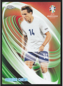 Federico Chiesa, Card, Topps Chrome UEFA Euro 2024, INSERT