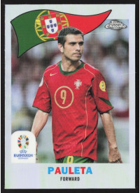 Pauleta, Kartička, Topps Chrome UEFA Euro 2024, INSERT