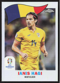 Ianis Hagi, Kartička, Topps Chrome UEFA Euro 2024, INSERT