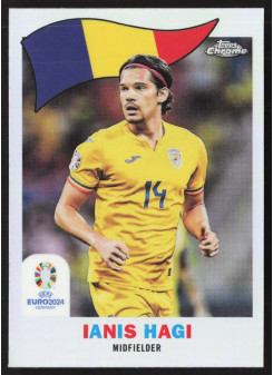 Ianis Hagi, Kartička, Topps Chrome UEFA Euro 2024, INSERT
