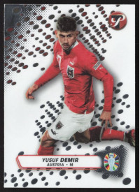 Yusuf Demir, Kartička, 2024 Topps Pristine Road to UEFA EURO, BASE