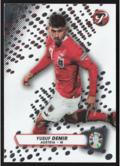 Yusuf Demir, Kartička, 2024 Topps Pristine Road to UEFA EURO, BASE