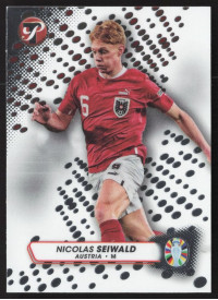 Nicolas Seiwald, Kartička, 2024 Topps Pristine Road to UEFA EURO, BASE