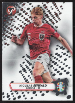Nicolas Seiwald, Kartička, 2024 Topps Pristine Road to UEFA EURO, BASE