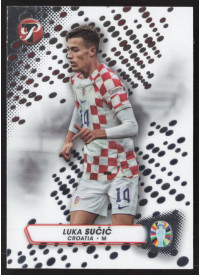 Luka Sucic, Kartička, 2024 Topps Pristine Road to UEFA EURO, BASE