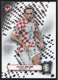 Lovro Majer, Kartička, 2024 Topps Pristine Road to UEFA EURO, BASE