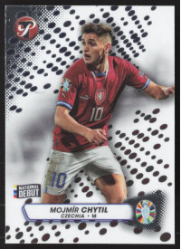 Mojmir Chytil, Kartička, 2024 Topps Pristine Road to UEFA EURO, BASE
