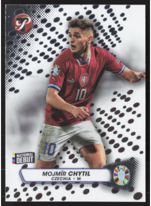 Mojmir Chytil, Card, 2024 Topps Pristine Road to UEFA EURO, BASE