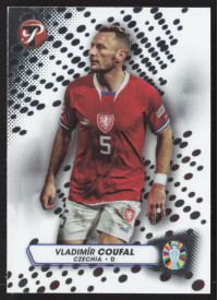 Vladimir Coufal, Kartička, 2024 Topps Pristine Road to UEFA EURO, BASE