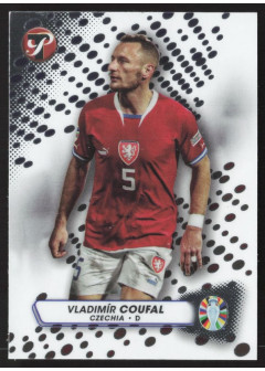 Vladimir Coufal, Kartička, 2024 Topps Pristine Road to UEFA EURO, BASE