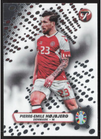 Pierre-Emile Hojbjerg, Kartička, 2024 Topps Pristine Road to UEFA EURO, BASE