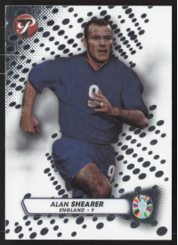 Alan Shearer, Kartička, 2024 Topps Pristine Road to UEFA EURO, BASE